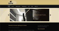Desktop Screenshot of inverselighting.com